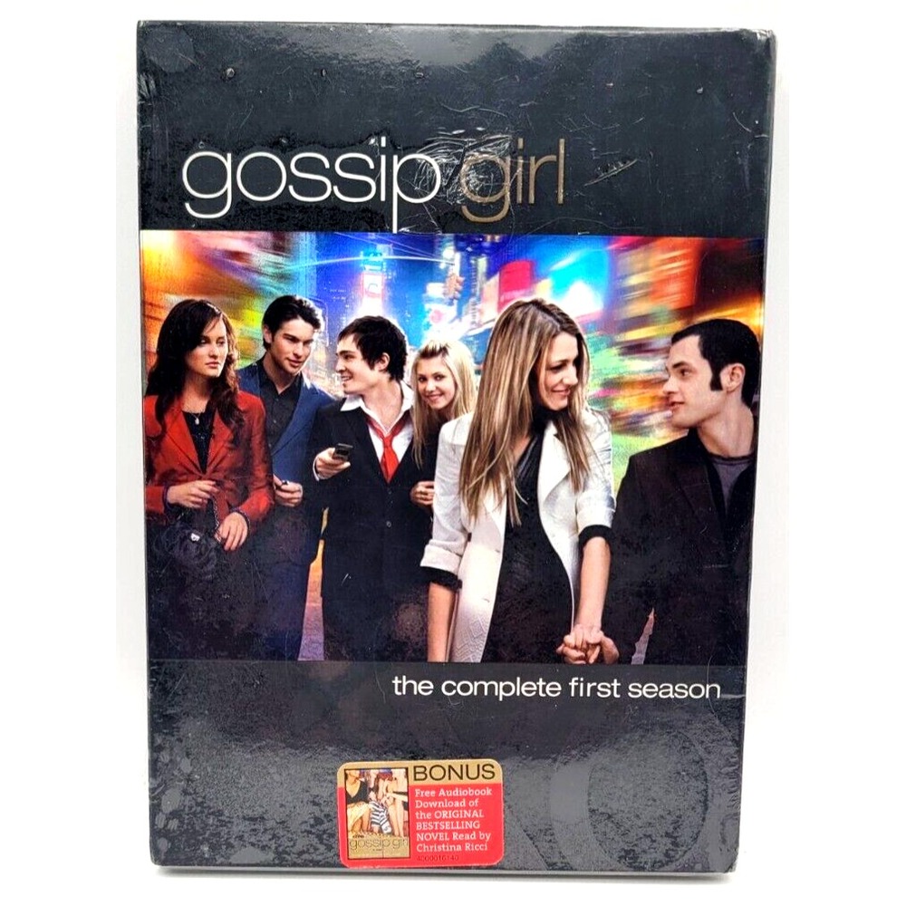 Gossip Girl: The Complete First Season (DVD, 2010) NEW Factory Sealed 1st Season